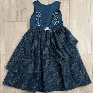 Disney Princess Girls Cinderella Dress Size 5-6